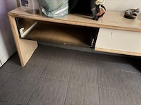 Broken drawer