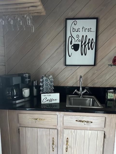 Cutest little coffee bar!