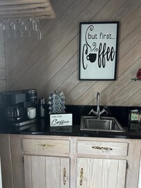 Cutest little coffee bar!
