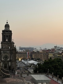 Another photo from the 6th floor balcony