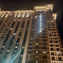 Ameristar Resort & Casino (parking garage top level)