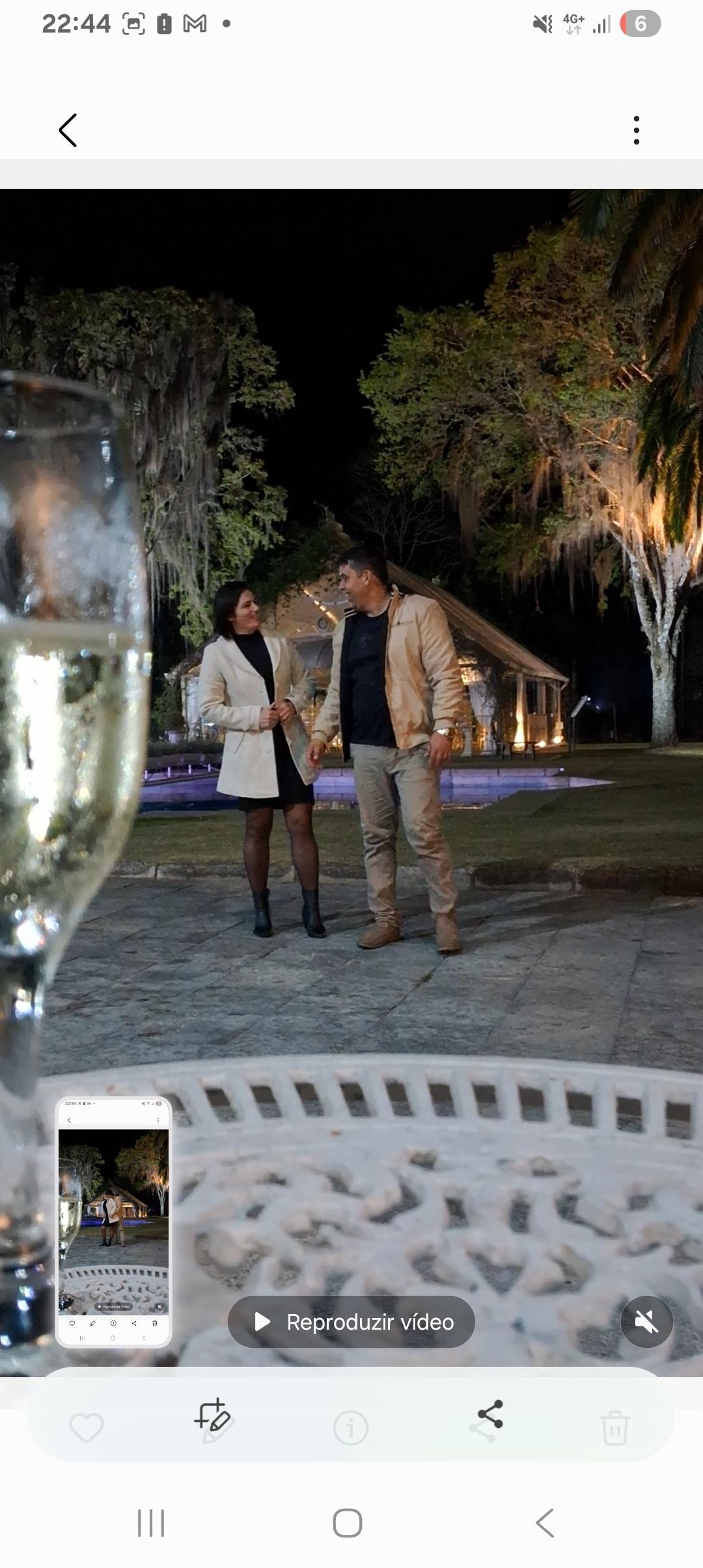 Lua de mel de Silvana e Leandro