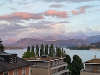 View from our room.