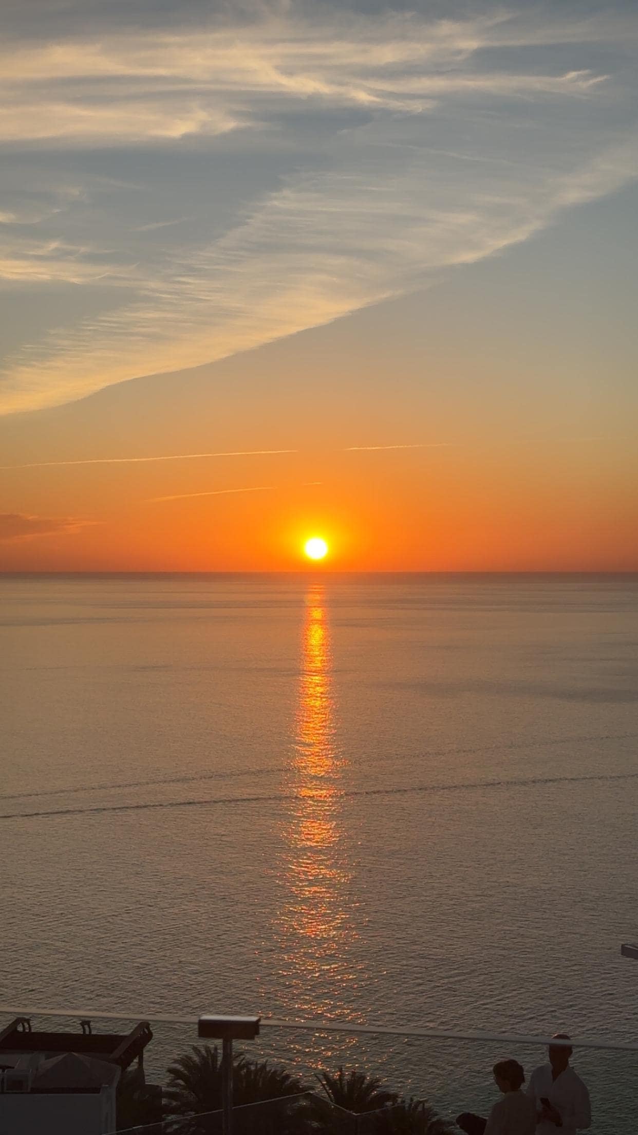 Solnedgangen var fantastisk 🤩