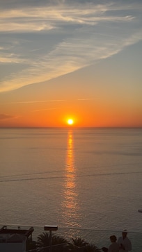 Solnedgangen var fantastisk 🤩