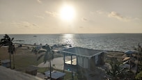 View from the balcony