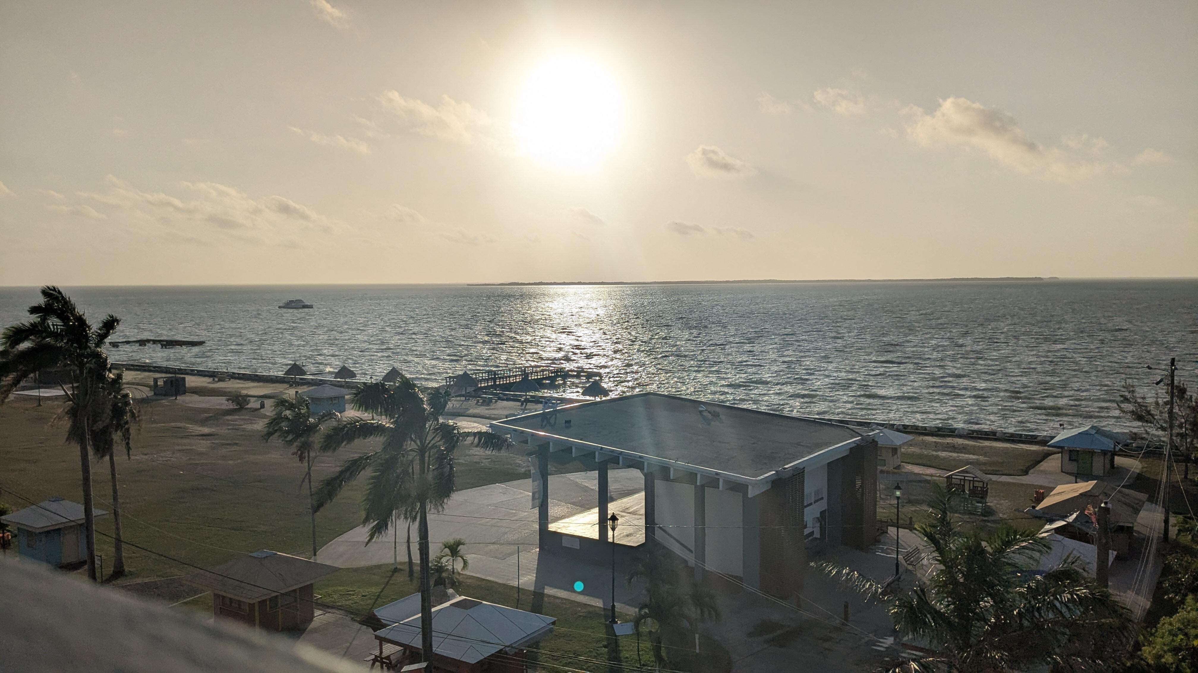 View from the balcony