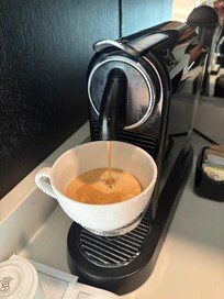 Nespresso machine