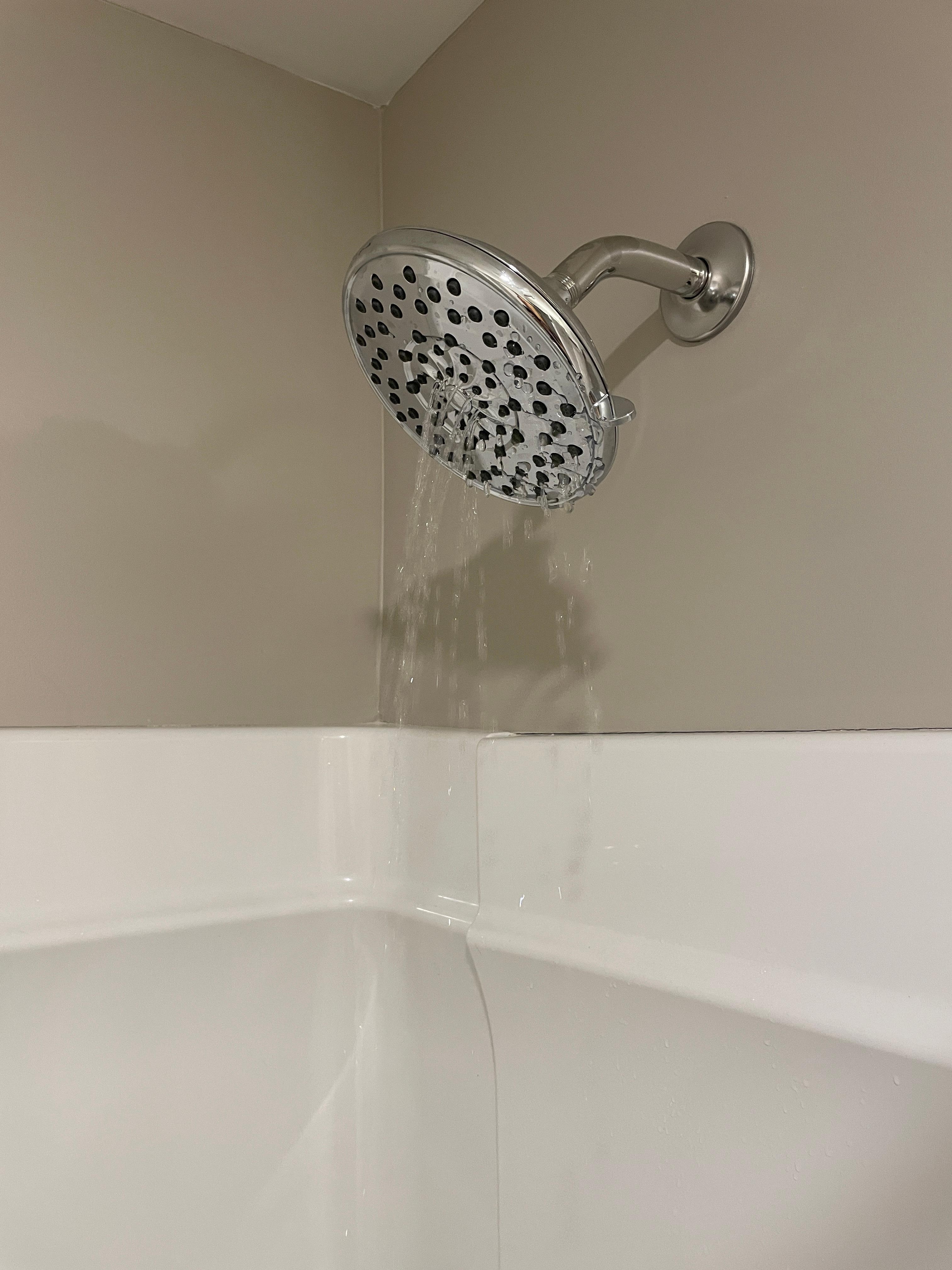 Buckle up!  This is peak water pressure.