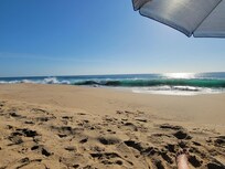 Thanking the universe for my fortune to be sitting here!