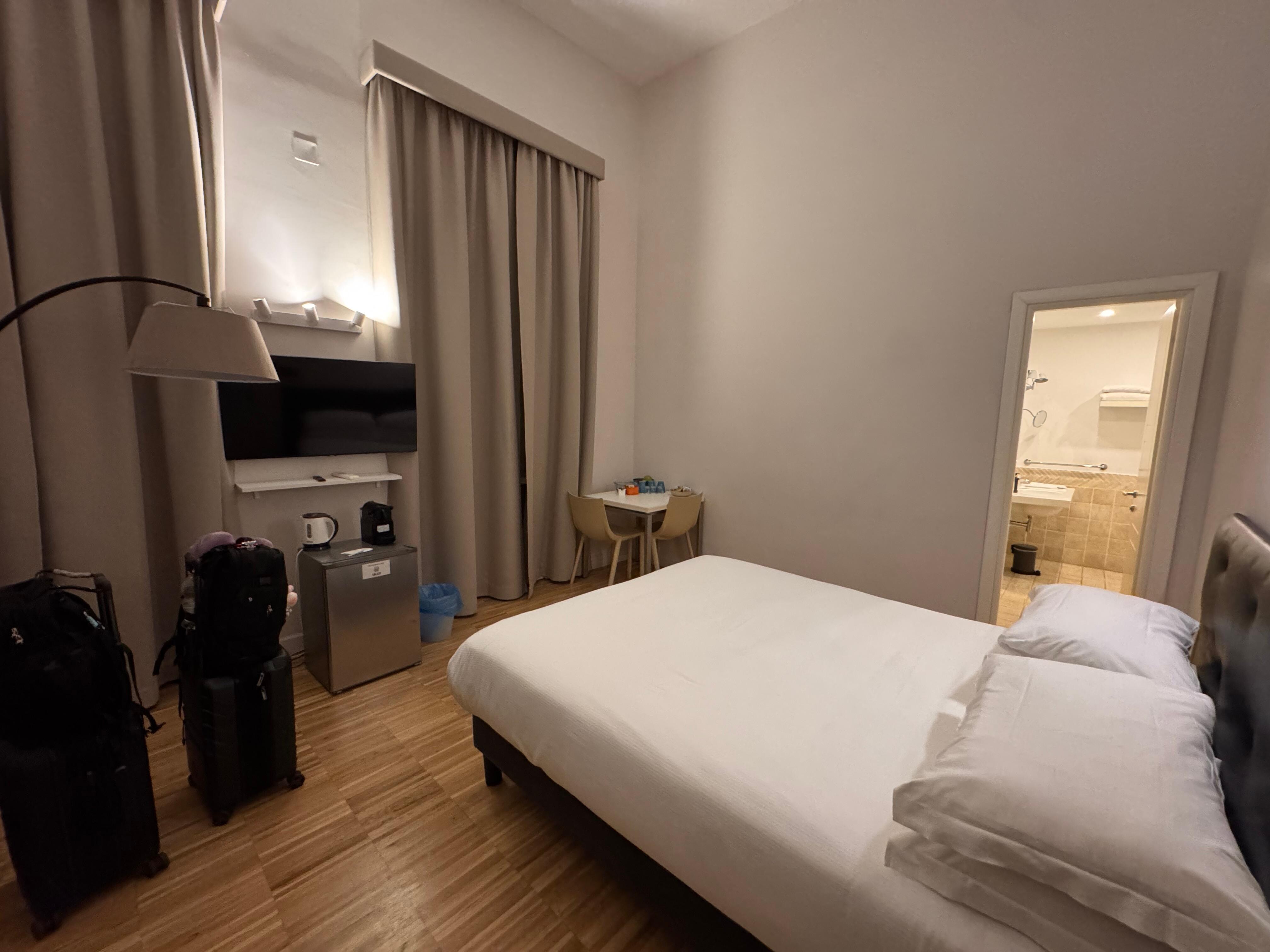 Todo muy limpio y ordenado 