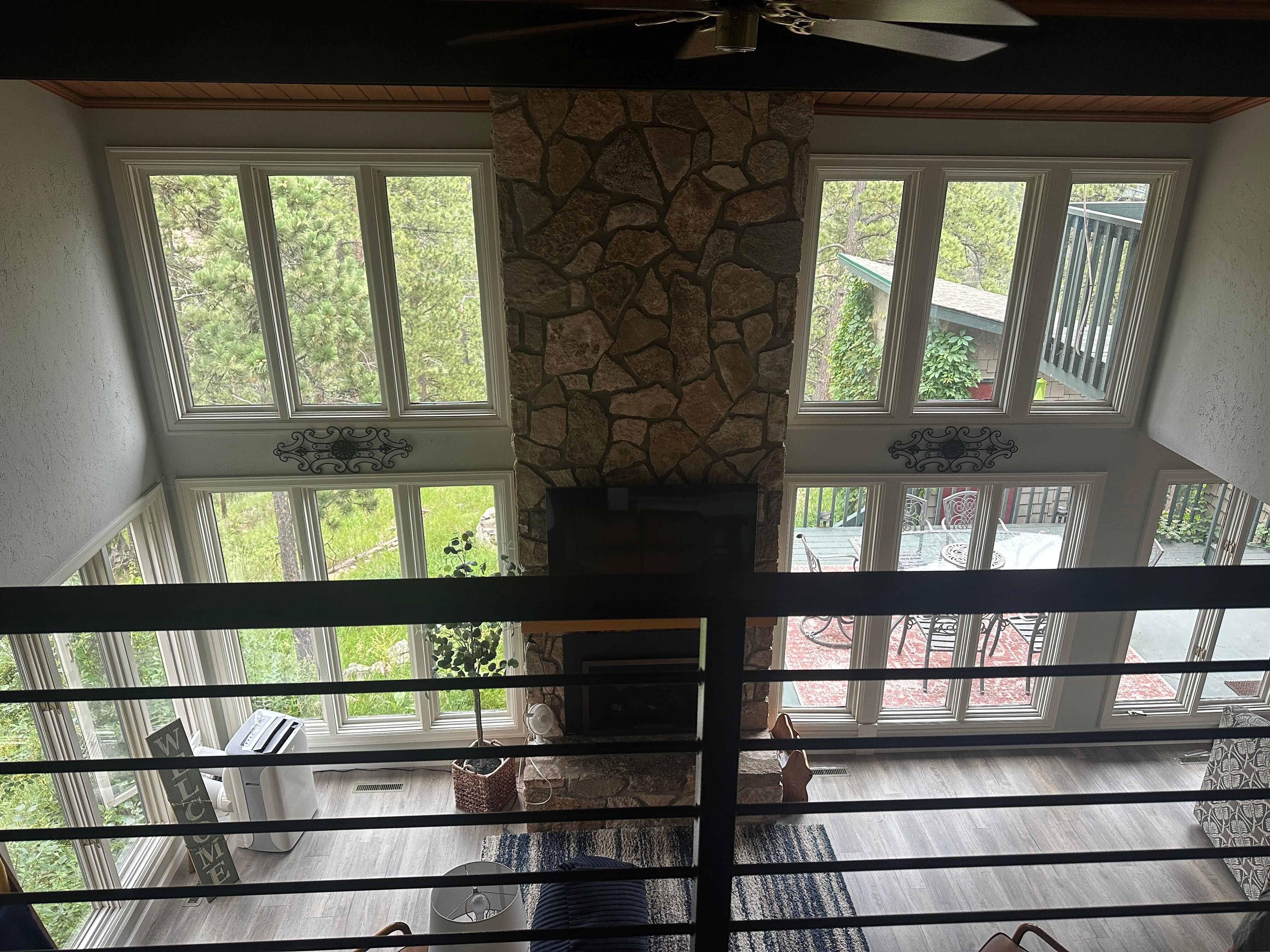 So much natural light!