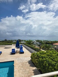 View from patio