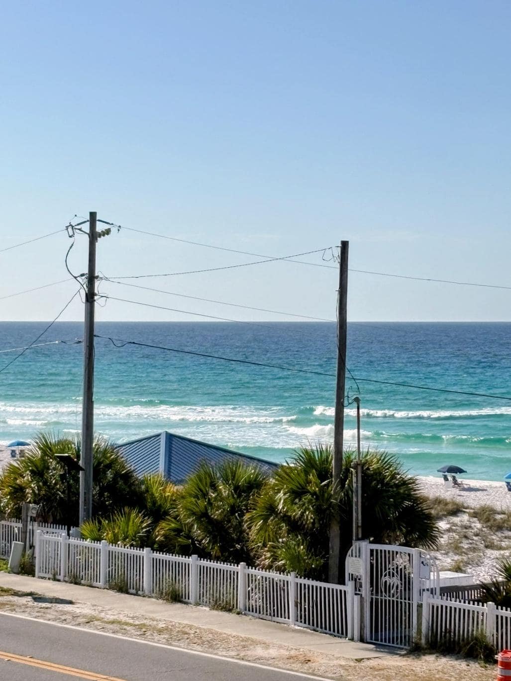 View from balcony