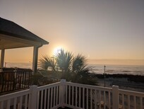 View from upper deck