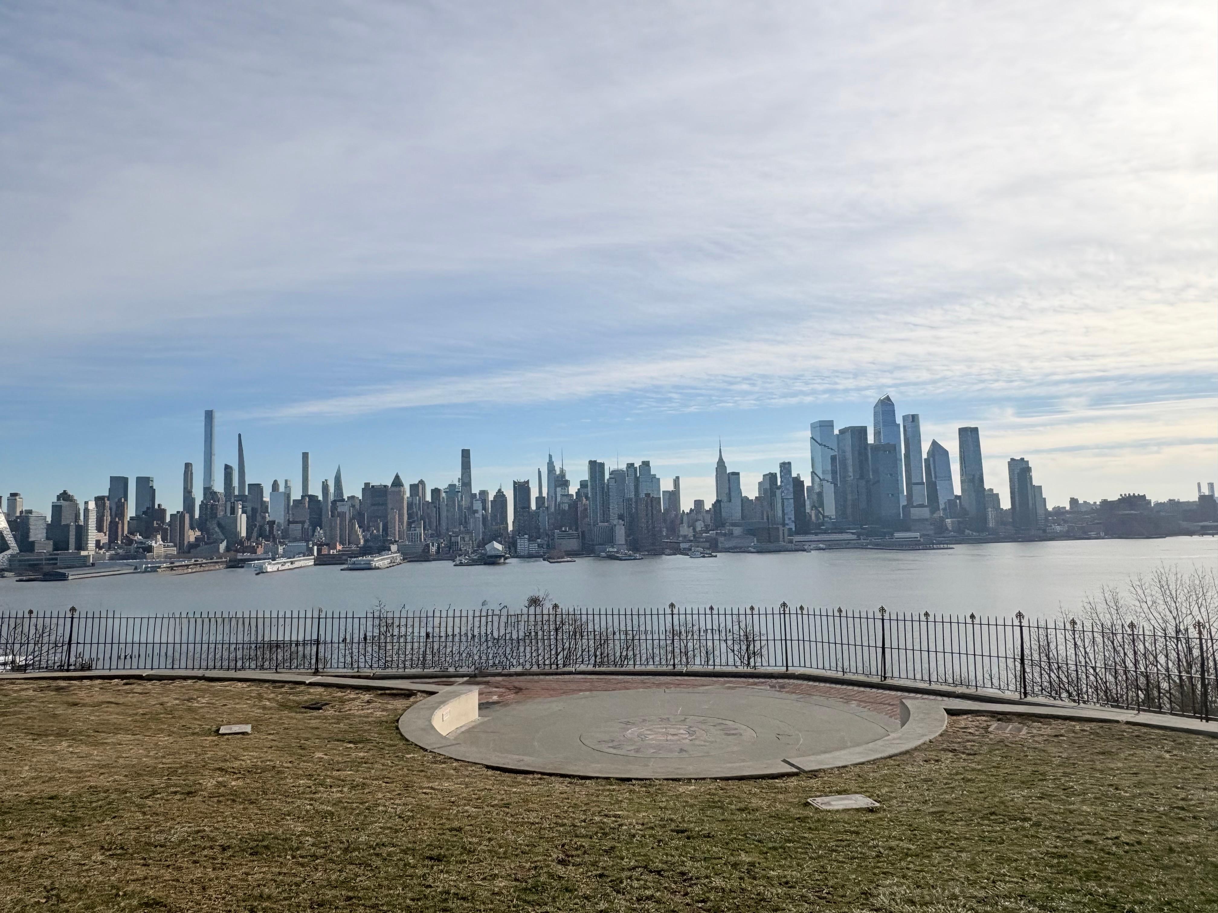 Within minutes of the house 