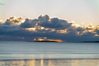 Sunrise from back deck