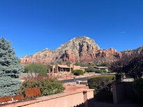 View from front patio