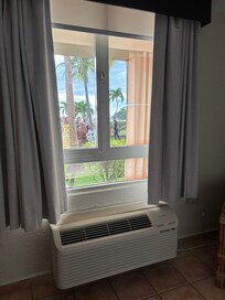 View from room window