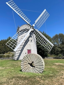 Historical windmill near Jamestown