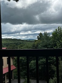 Porch view- Beautiful!!