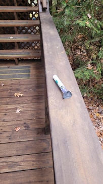 Medication left on property.