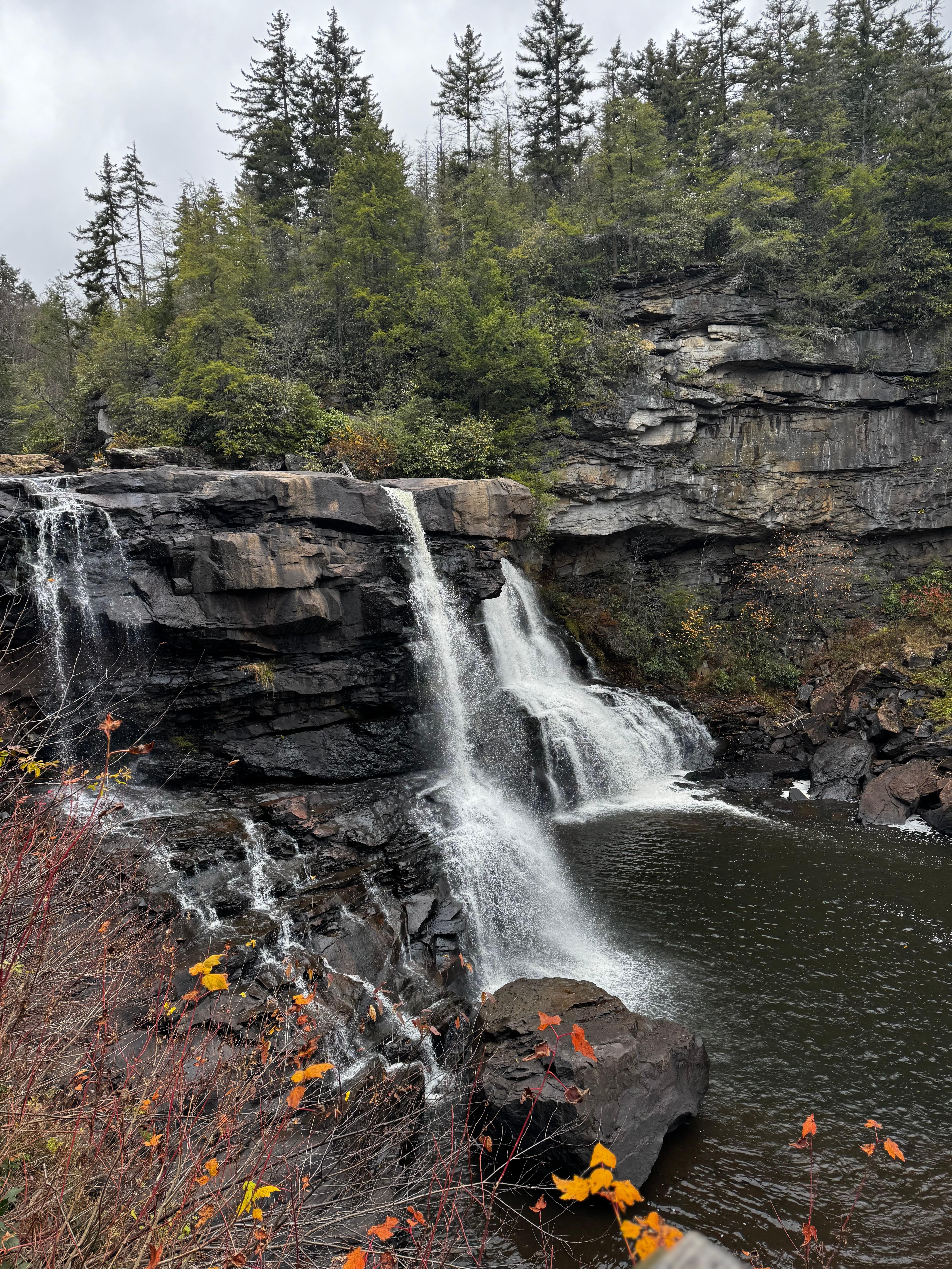 Black Water Falls State Park 