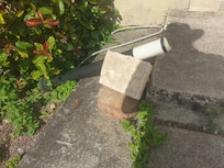Unsafe wiring