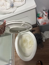 No working toilets