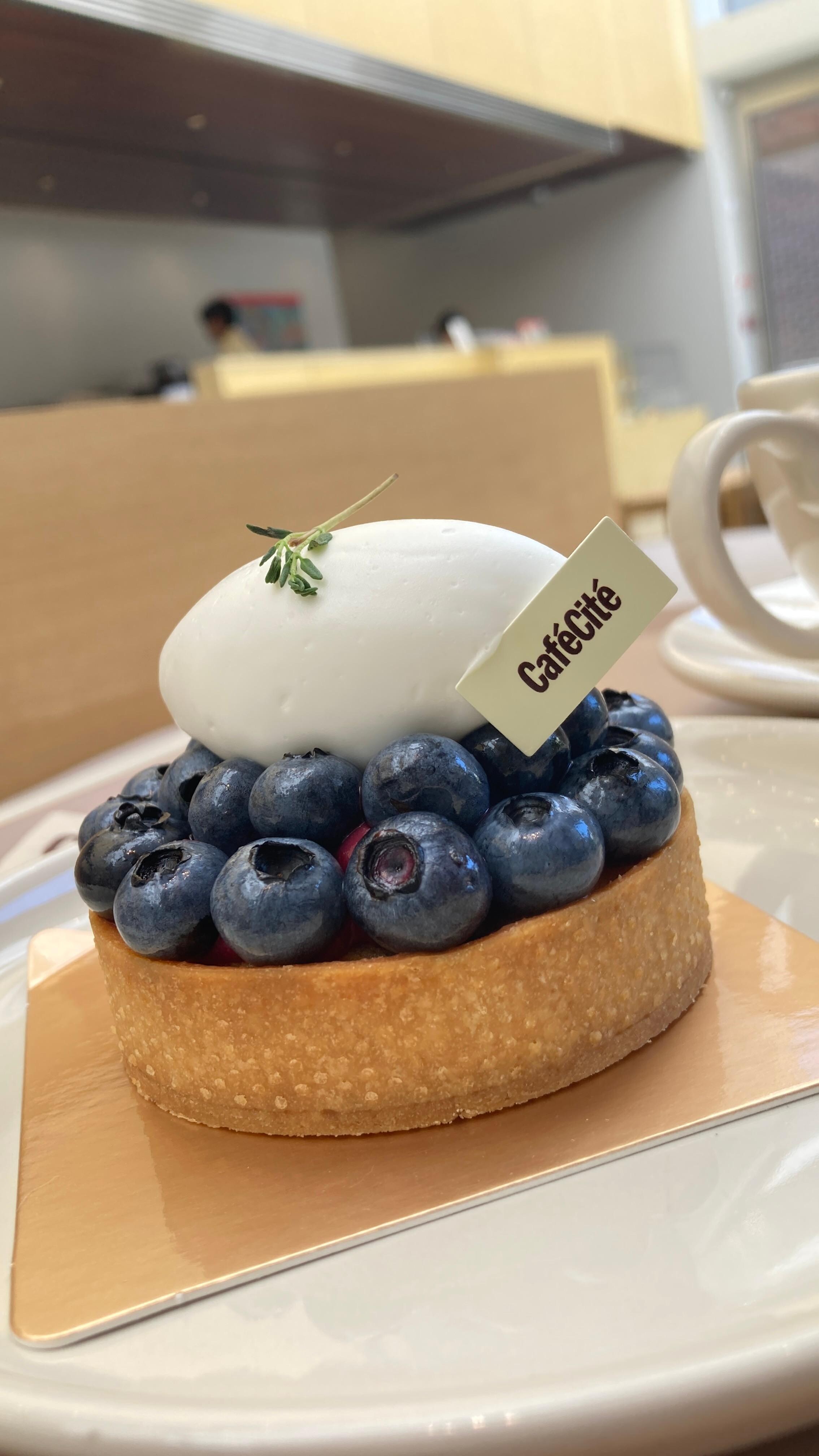 ソンス駅近くのカフェ