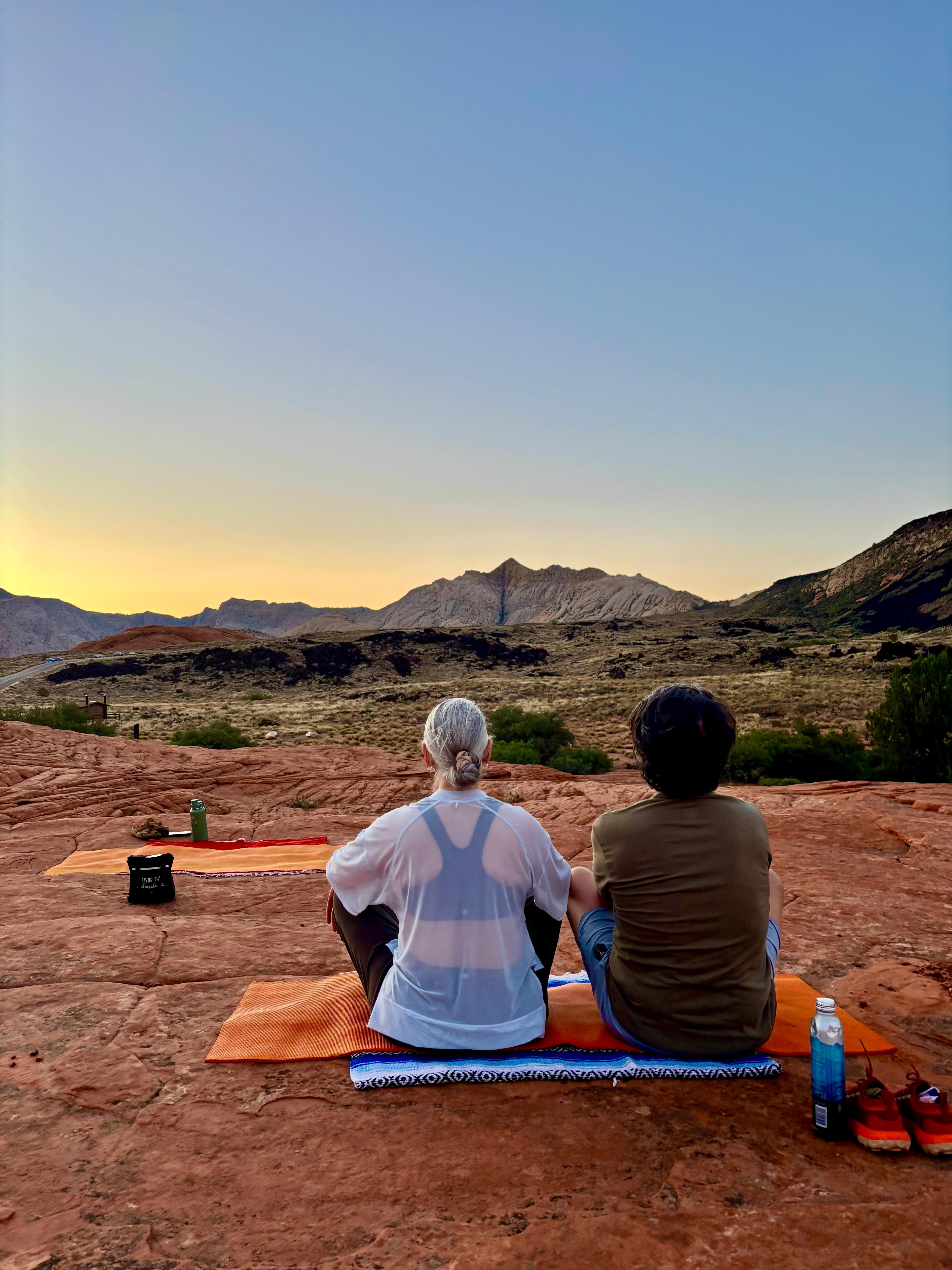 Yoga experience within 10 minutes