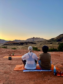 Yoga experience within 10 minutes