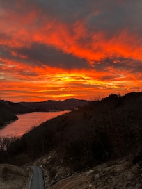 View from the back deck.