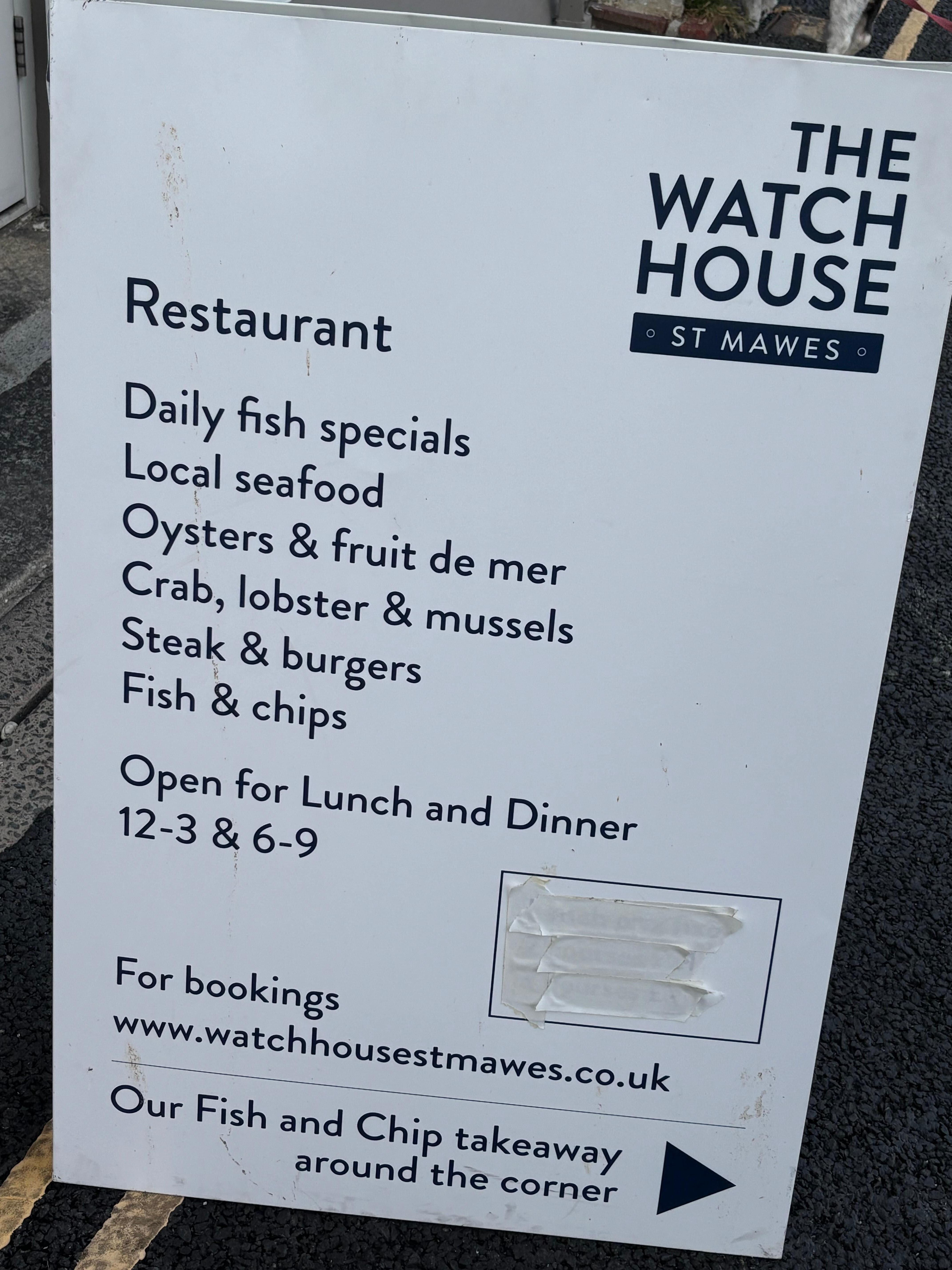 Another restaurant along the seafront walk 