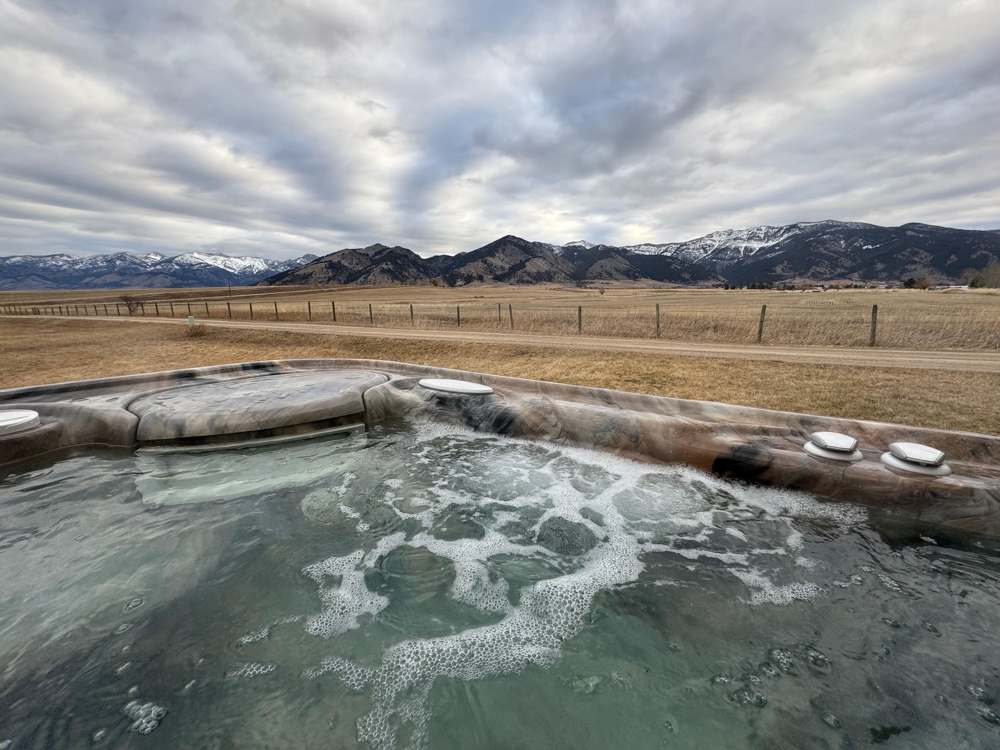 Commonly see mule deer in this field 