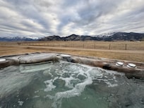 Commonly see mule deer in this field