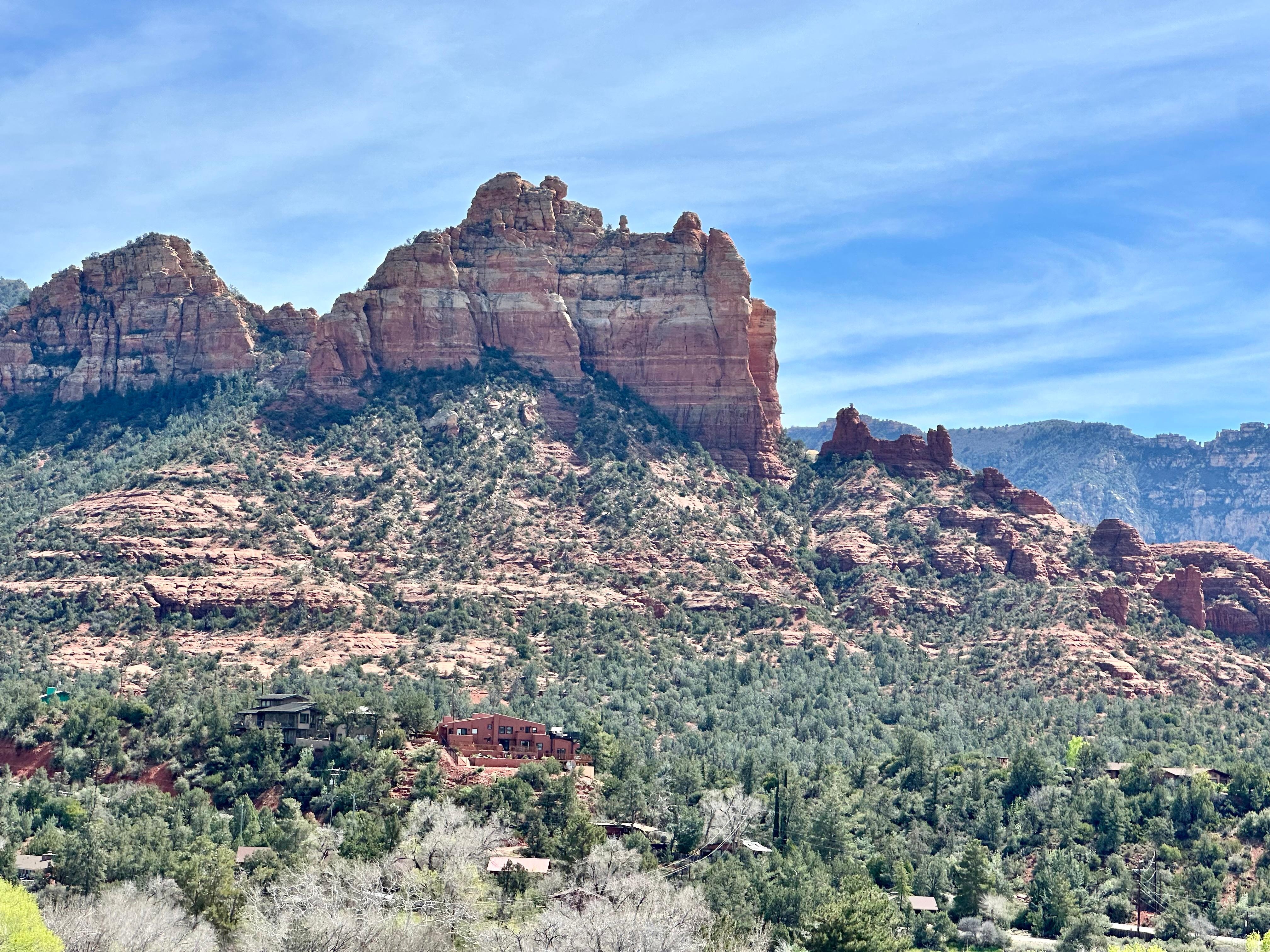 Views from the lodge area. 