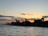 Beach House restaurant sunset view