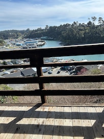 View from the balcony