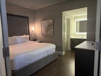 Lovely room and bath.