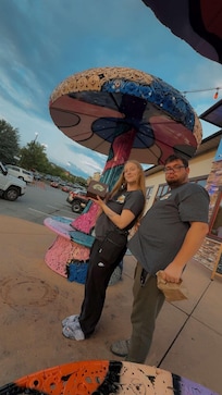 MOONSHINE ICE CREAM AND COOKIES MUSHROOM SEATS