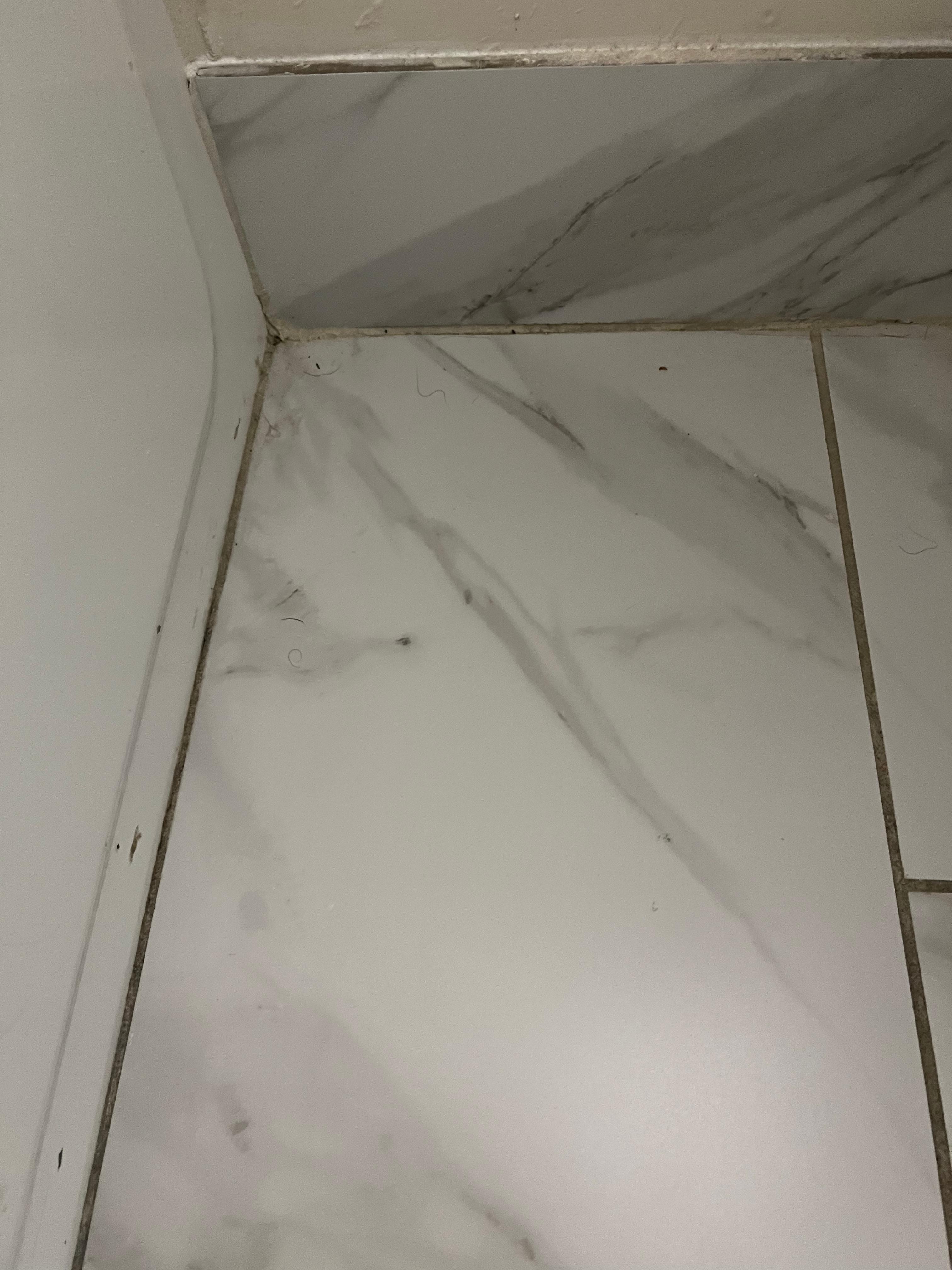 Dirty floors