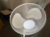 Ventilateur poussiéreux