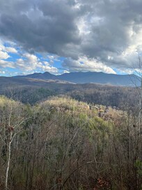Beautiful view from top porch.
