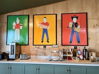 Lobby/breakfast area