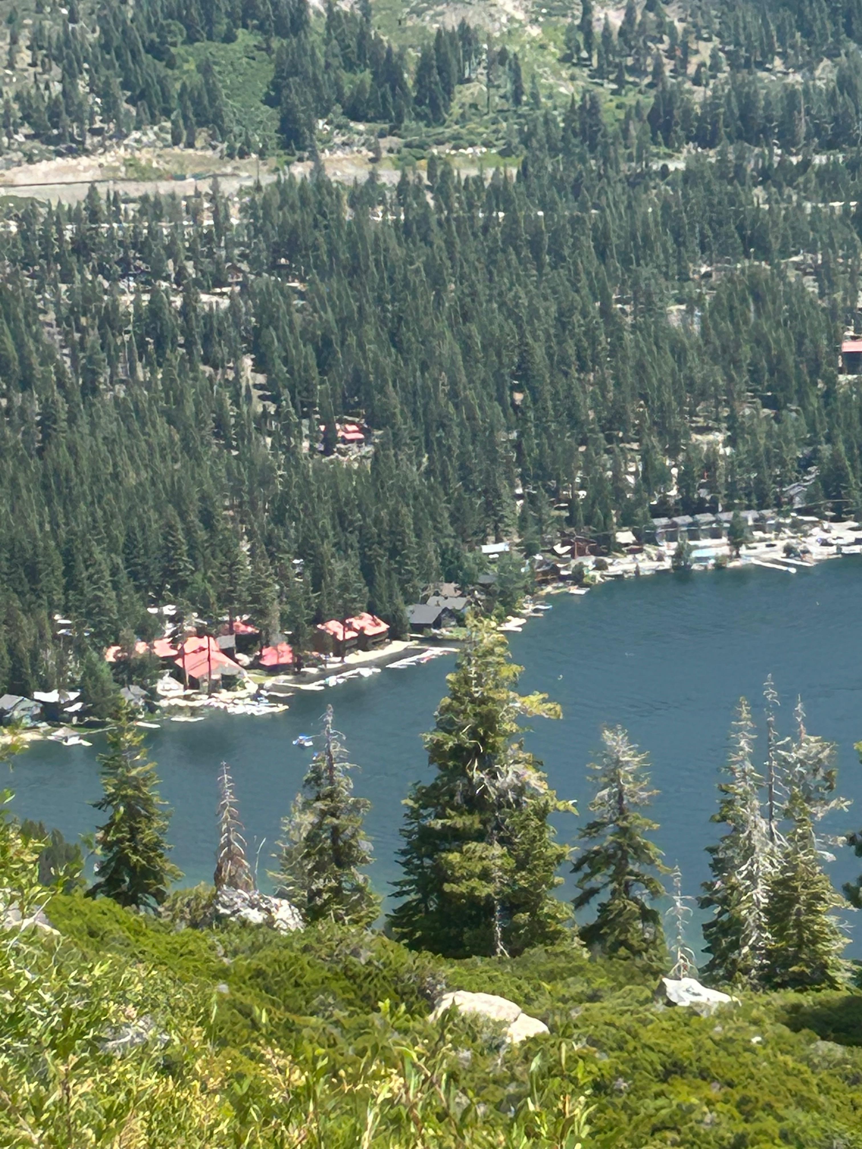 From Donner summit