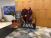 Many different conventions at the hotel.