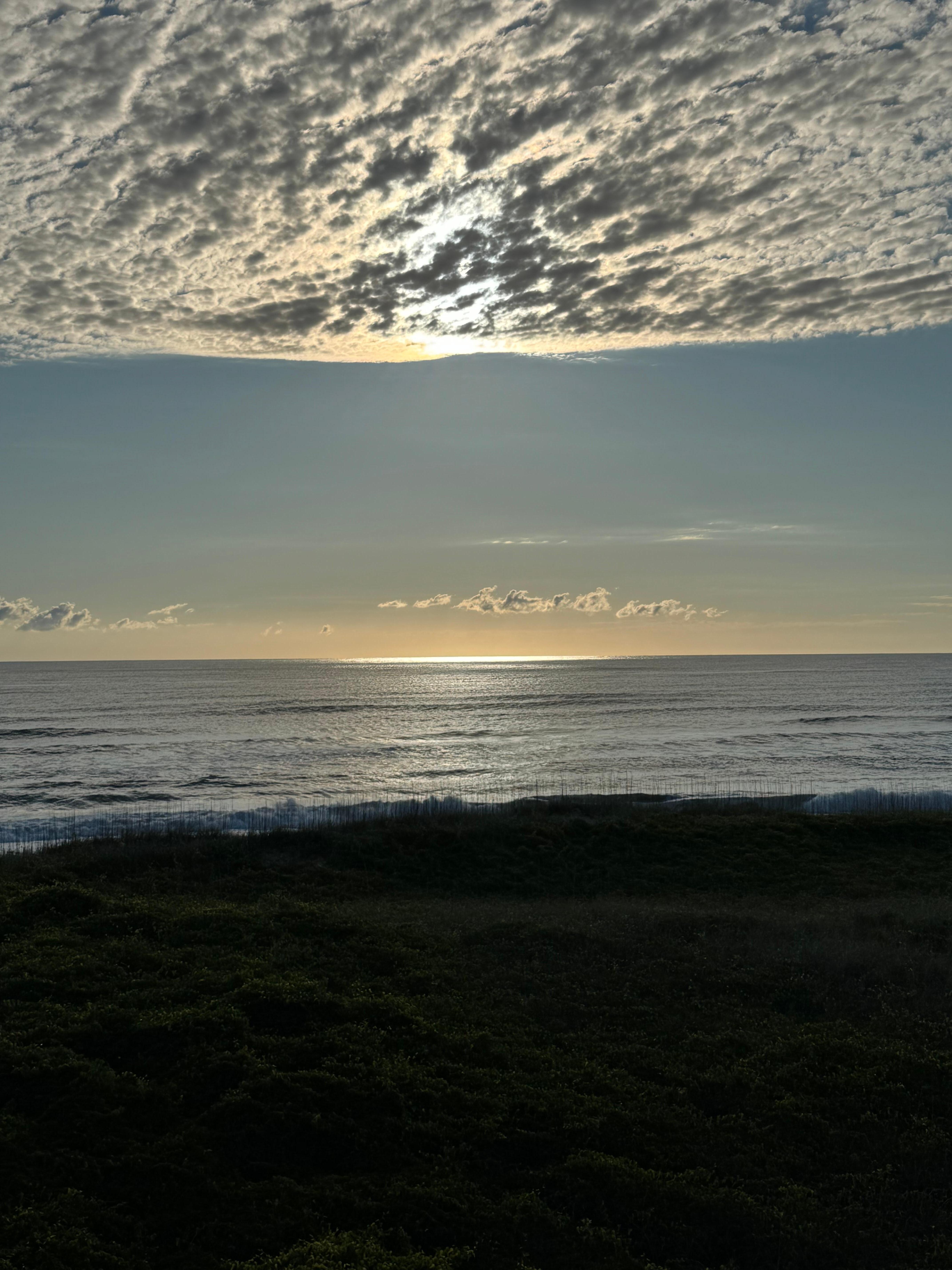 View from the balcony 