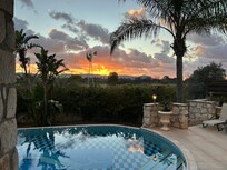 Lovely sunset
