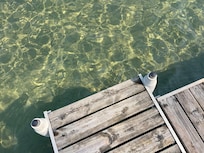Clear water